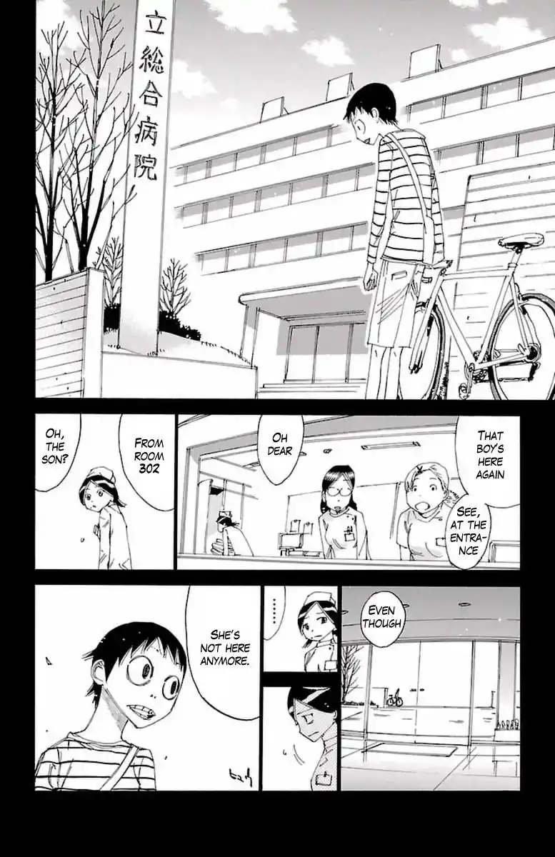 Yowamushi Pedal Chapter 411 12